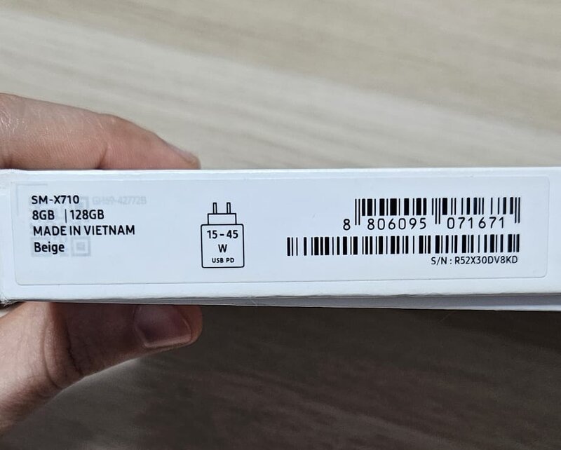 Tableta Samsung Galaxy Tab S9 WiFi 128GB 8GB RAM